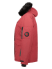 Canadian Peak Parka "Adan" in Rot