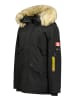 Canadian Peak Parka "Bernard" in Schwarz