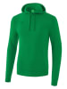 erima Hoodie in Grün