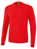 erima Sweatshirt in Rot