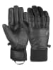 Reusch Leder-Ski-/ Snowboardhandschuhe "Cooper" in Schwarz