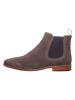 SALAMANDER Leren chelseaboots "Ventino" taupe