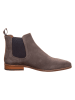 SALAMANDER Leder-Chelsea-Boots "Ventino" in Taupe