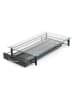 Lifa Living Kapselhalter in Schwarz - (B)40,5 x (H)7 x (T)23,5 cm