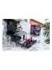 Lifa Living Capsulehouder zwart - (B) 40,5 x (H) 7 x (D) 23,5 cm