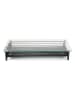 Lifa Living Kapselhalter in Schwarz - (B)40,5 x (H)7 x (T)23,5 cm