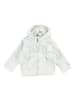 GAP Sweatjacke in Weiß/ Hellblau