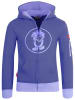 Trollkids Sweatvest "Sortland" paars
