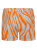 SHORT STORIES Pyjama-Shorts in Beige/ Orange