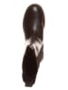 Marc O'Polo Shoes Skórzane kozaki "Filippa 7A" w kolorze czarnym