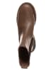 Marc O'Polo Shoes Leder-Chelsea-Boots "Maia 12A" in Hellbraun