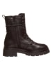 Marc O'Polo Shoes Leren boots "Filippa 1A" zwart