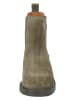 Camel Active Leder-Chelsea-Boots "Leaf" in Taupe