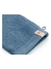 Walra 2er-Set: Waschhandschuhe "Soft Cotton" in Petrol