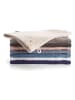 Walra 2er-Set: Waschhandschuhe "Soft Cotton" in Petrol