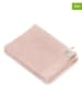 Walra 6er-Set: Waschhandschuhe "Soft Cotton" in Rosa