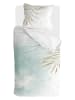 Walra Renforcé beddengoedset "Painted Nature" groen/goudkleurig