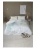 Walra Renforcé beddengoedset "Painted Nature" groen/goudkleurig