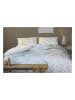 Walra Renforcé beddengoedset "Painted Nature" groen/goudkleurig