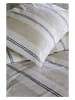 Walra Renforcé-Bettwäsche-Set "Nautic Stripes" in Beige