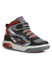 Geox Sneakersy "Inek" w kolorze szaro-czerwonym