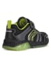 Geox Sneakers "Spaziale" in Schwarz/ Grün