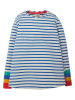 Frugi Longsleeve "Rainbow" meerkleurig