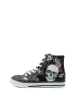 Goby Sneakersy w kolorze czarnym ze wzorem