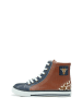 Goby Sneakers bruin/blauw