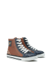 Goby Sneakers bruin/blauw