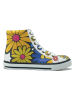 Goby Sneakers wit/geel/meerkleurig