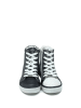 Goby Sneakersy w kolorze biało-czarnym ze wzorem