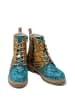 Goby Boots in Gelb/ Blau/ Bunt