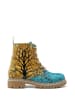 Goby Boots in Gelb/ Blau/ Bunt
