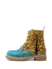 Goby Boots in Gelb/ Blau/ Bunt