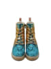 Goby Boots in Gelb/ Blau/ Bunt