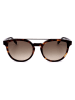 Karl Lagerfeld Herenzonnebril donkerbruin/lichtbruin