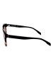 Karl Lagerfeld Męskie okulary przeciwsłoneczne w kolorze brązowym