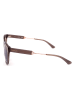Guess Dameszonnebril lichtbruin/paars