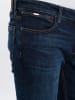 Cross Jeans Spijkerbroek "Dylan" - regular fit - donkerblauw