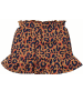 Quapi Spódnica "Khloe" w kolorze beżowym ze wzorem