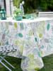 Calitex Tafellaken groen/grijs