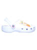 Skechers Clogs "Heart" wit