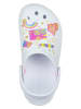 Skechers Clogs "Heart" wit