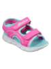 Skechers Sandały "C-Flex" w kolorze różowym