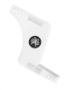 InnovaGoods Bartschablone in Weiß - (B)17 x (H)11,5 x (T)0,10 cm