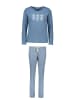 VIVANCE DREAMS Pyjama "Pineapple" blauw