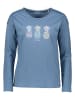 VIVANCE DREAMS Pyjama "Pineapple" blauw