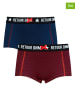 Retour 2-delige set: hipsters "Giada" rood/donkerblauw