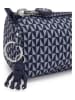 Kipling Etui "Freedom" donkerblauw - (B)22 x (H)6,5 x (D)6,5 cm